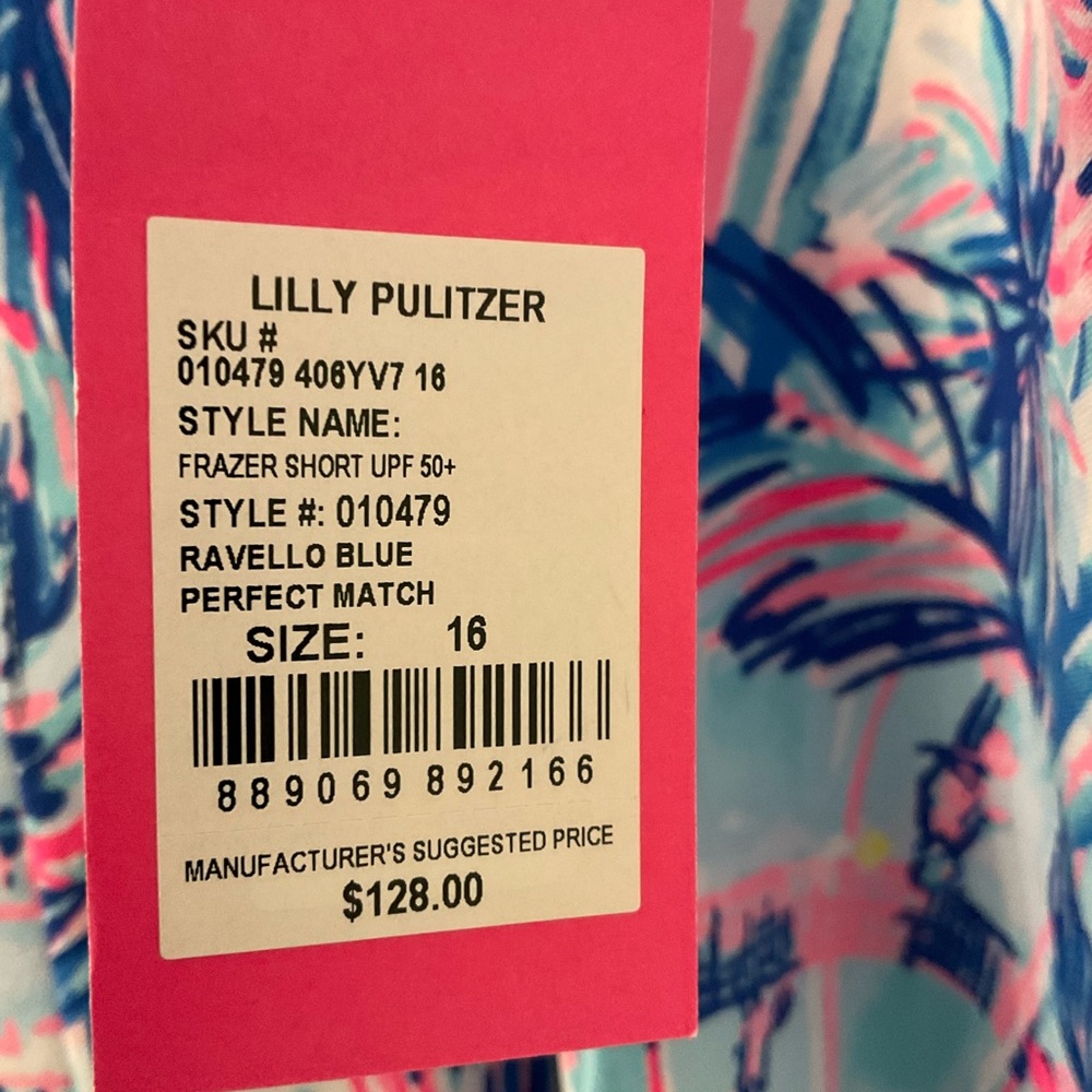Lilly Pullitzer Luxetic Skort women’s size 16 - Picture 2 of 3